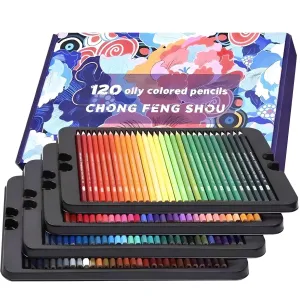120 Color Colored Pencils Set - - 🏆 #29 - Office Supplies - Best of December