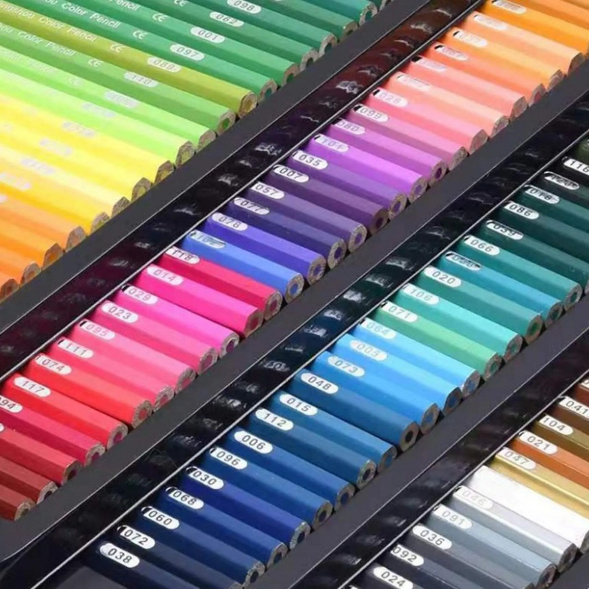 120 Color Colored Pencils Set - - 🏆 #29 - Office Supplies - Best of December