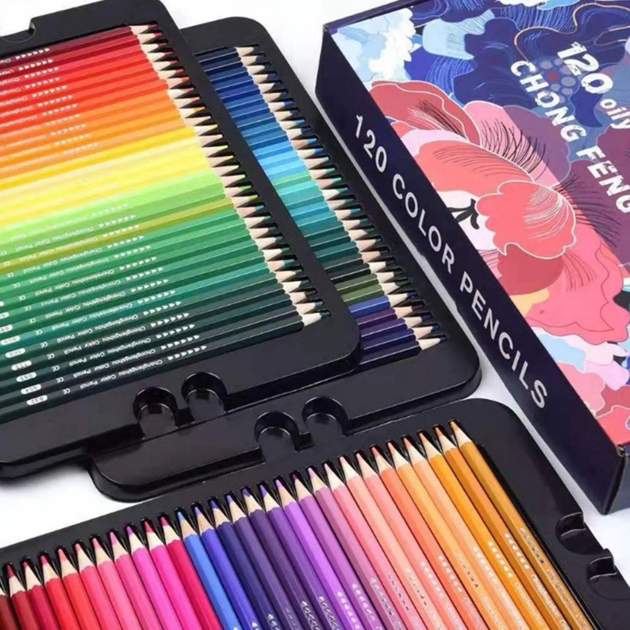 120 Color Colored Pencils Set - - 🏆 #29 - Office Supplies - Best of December