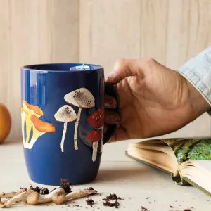 18 oz. Field Mushrooms Tall Mug