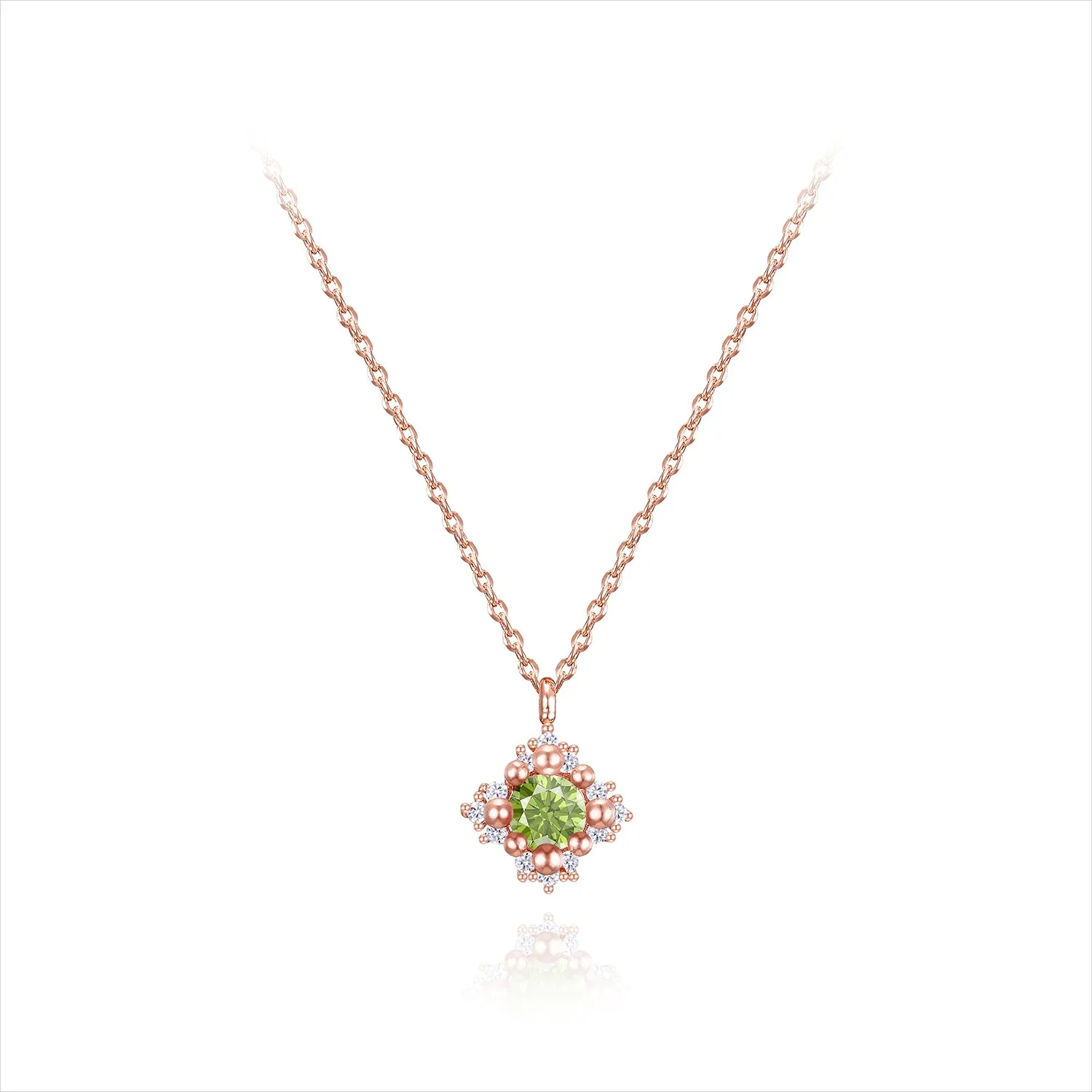 [20% OFF] 925 Silver Robert Birthstone Necklace