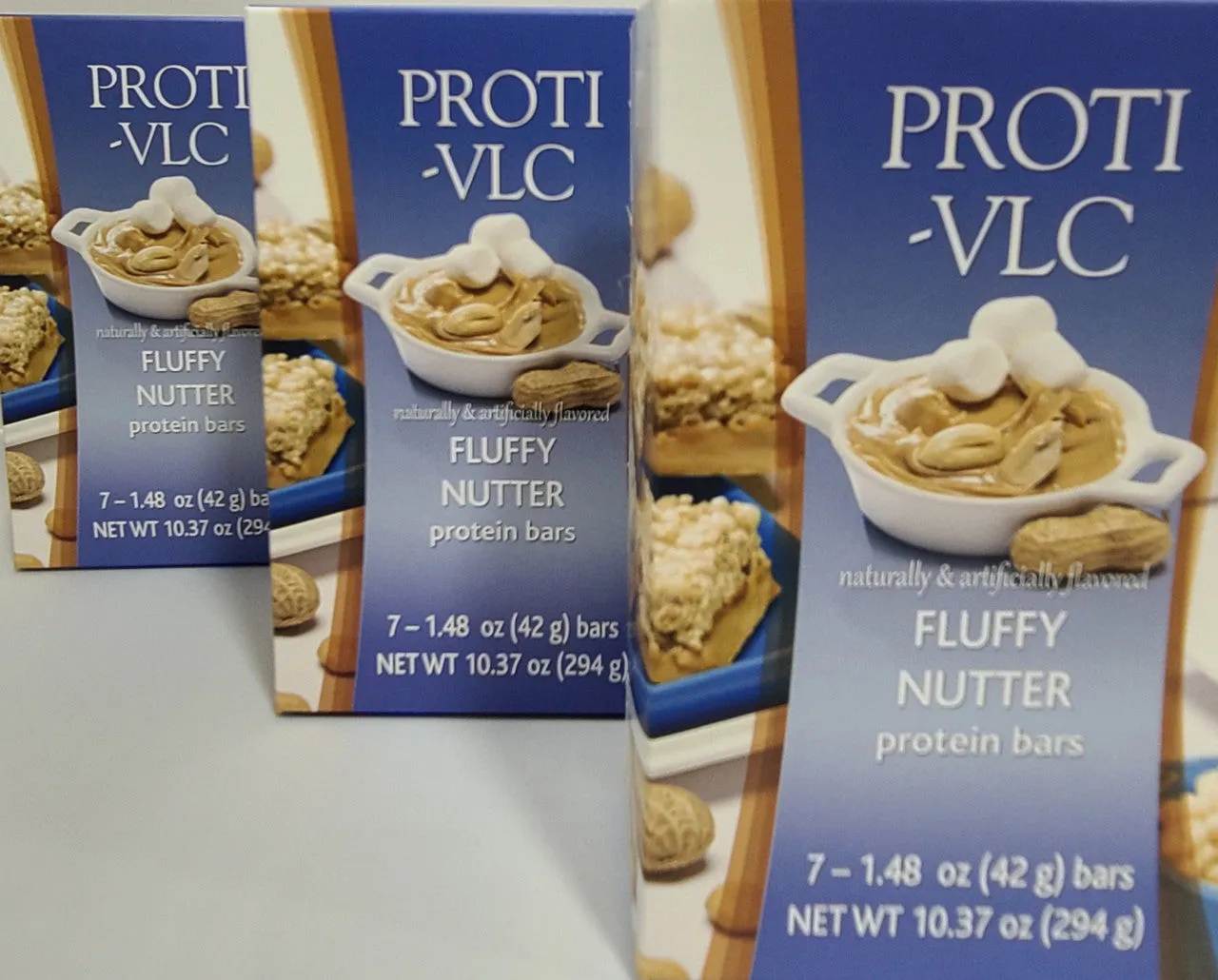 3 Box Value Pack Proti Fit Fluffy Nutter Bar