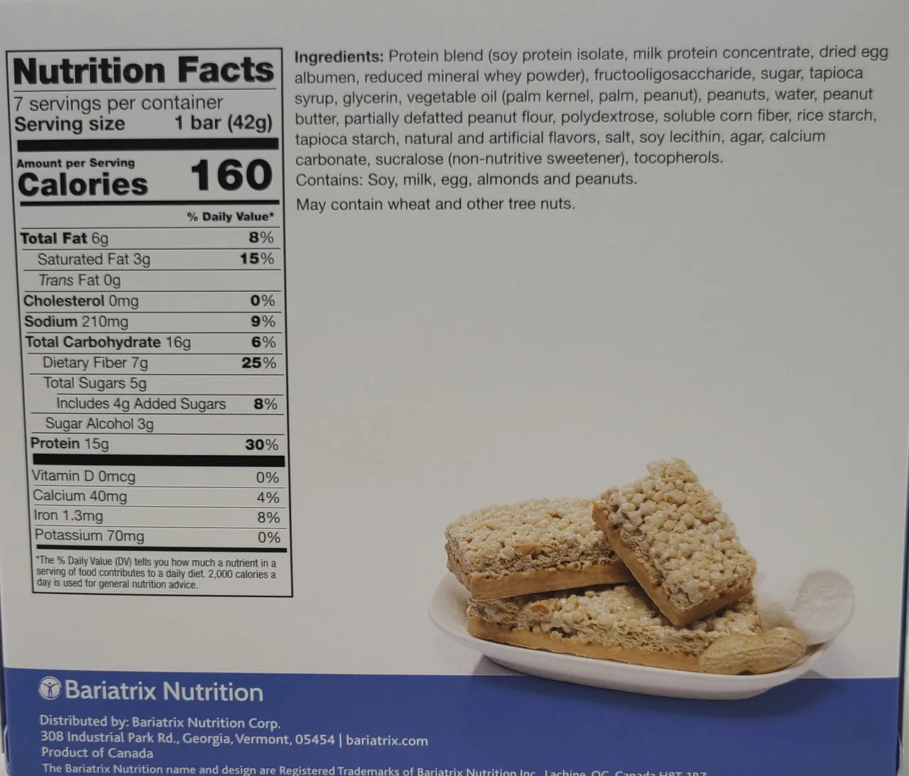 3 Box Value Pack Proti Fit Fluffy Nutter Bar
