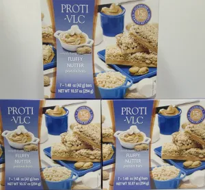 3 Box Value Pack Proti Fit Fluffy Nutter Bar