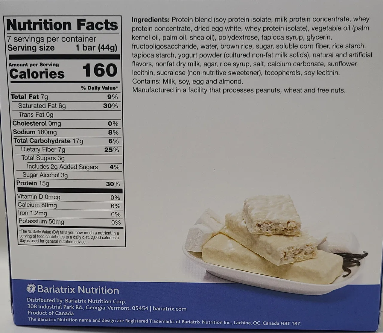 3 Box Value Pack Proti Fit Fluffy Vanilla Crisp Bar