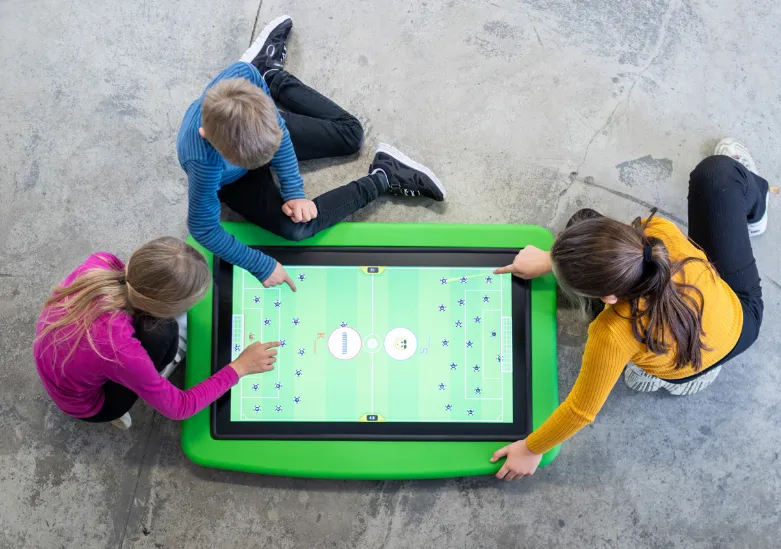 32″ Interactive Wall Touch Pad