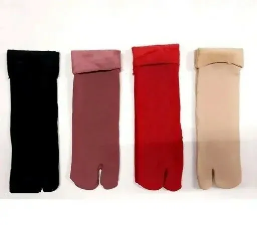 (6 Pair) BEST VALENTINE GIFT Warm Velvet Fur Socks Thick Plush Thermal for Men & Women