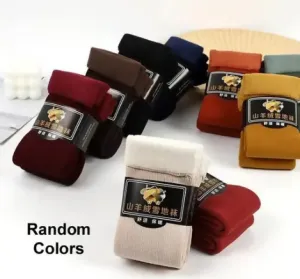 (6 Pair) BEST VALENTINE GIFT Warm Velvet Fur Socks Thick Plush Thermal for Men & Women