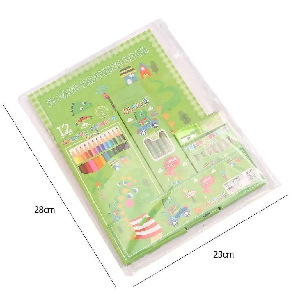 6 Stationery's Combo in 1 Pack