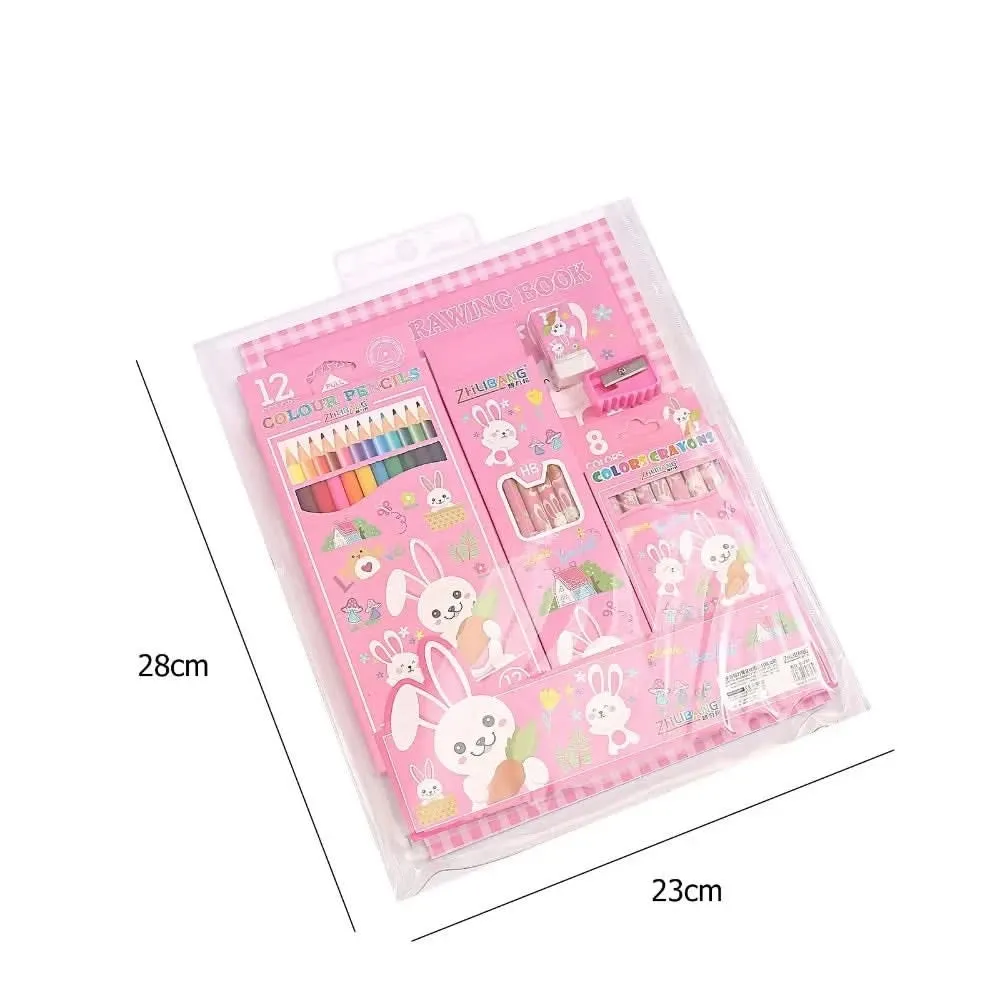 6 Stationery's Combo in 1 Pack