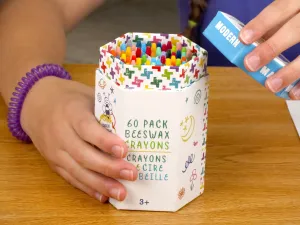 60 pack of Beeswax Crayons