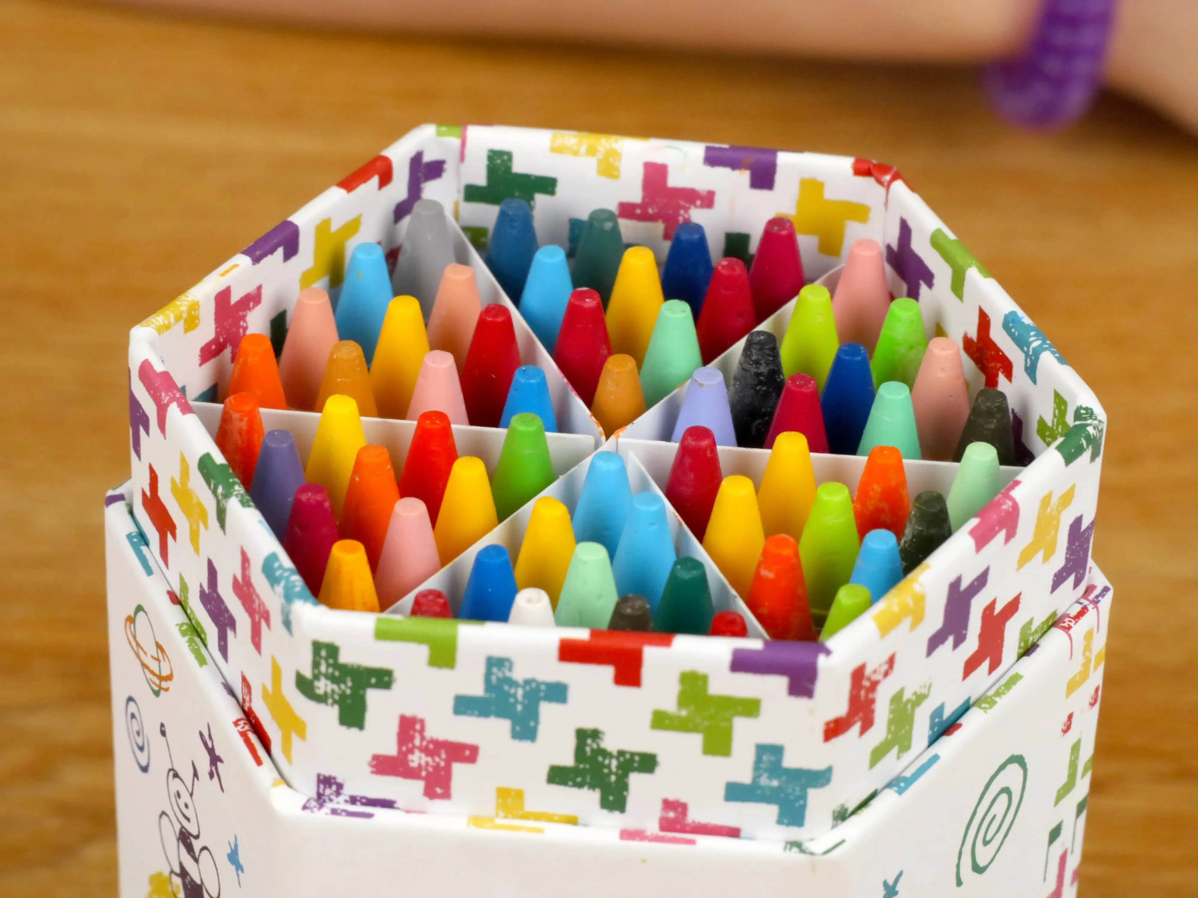 60 pack of Beeswax Crayons
