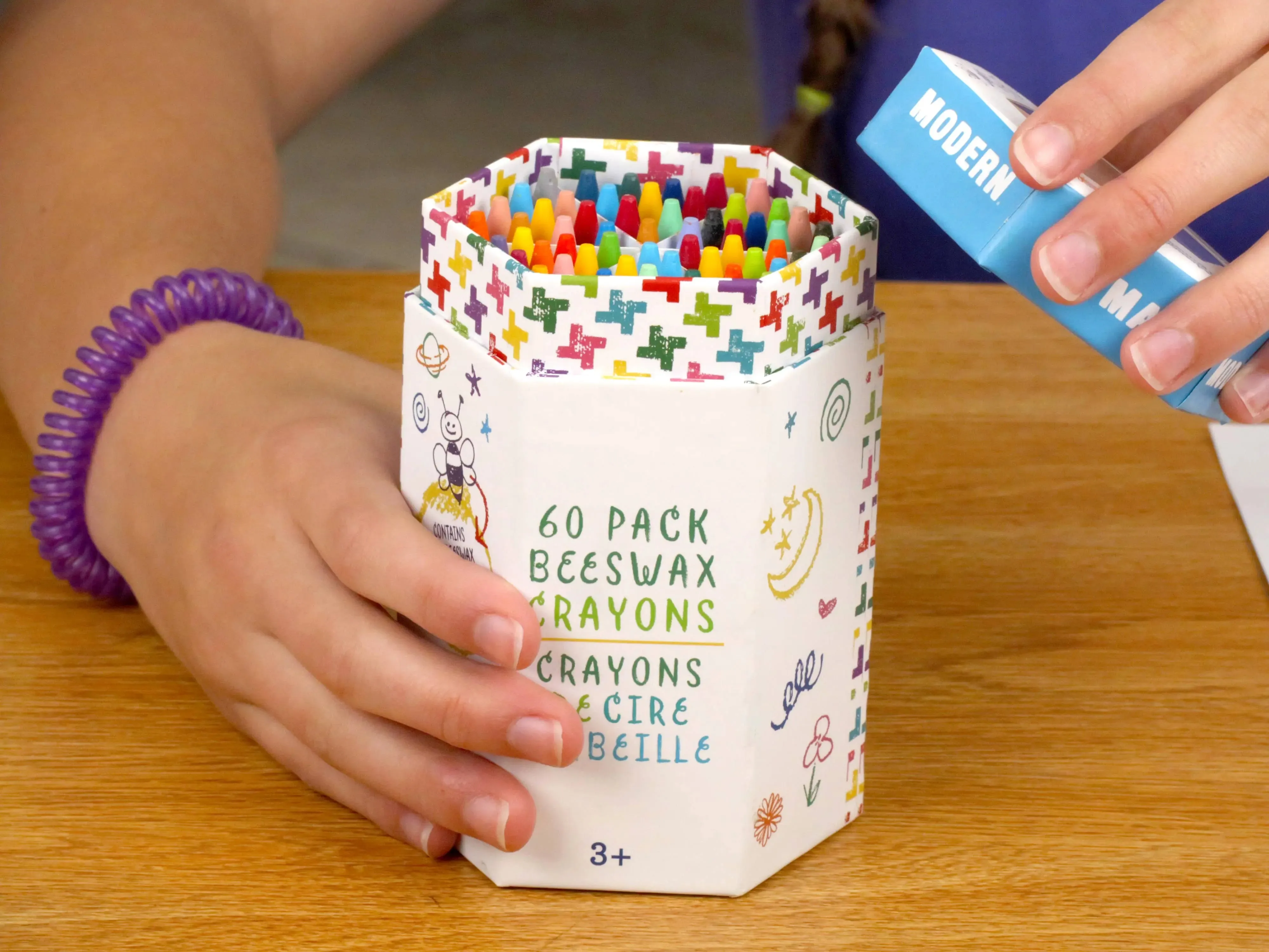 60 pack of Beeswax Crayons