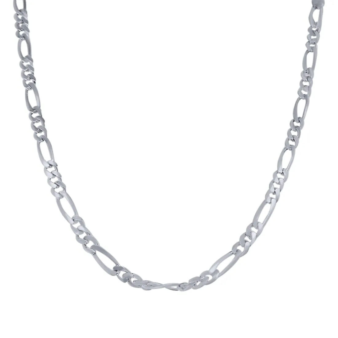 60cm Diamond Cut Necklace in Sterling Silver