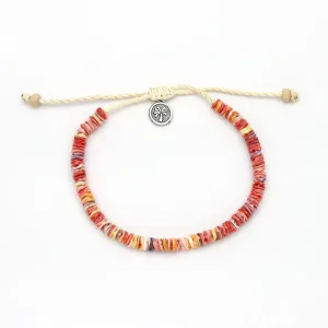 AHIKI NATURAL SHELL ANKLET