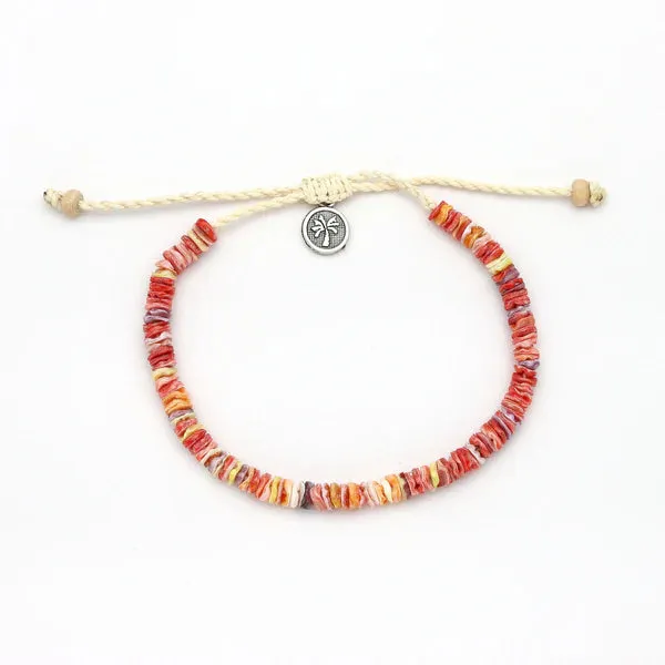 AHIKI NATURAL SHELL ANKLET