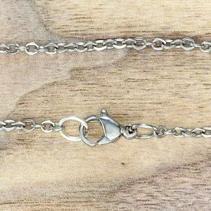 Antiqued Silver Base Metal Chains