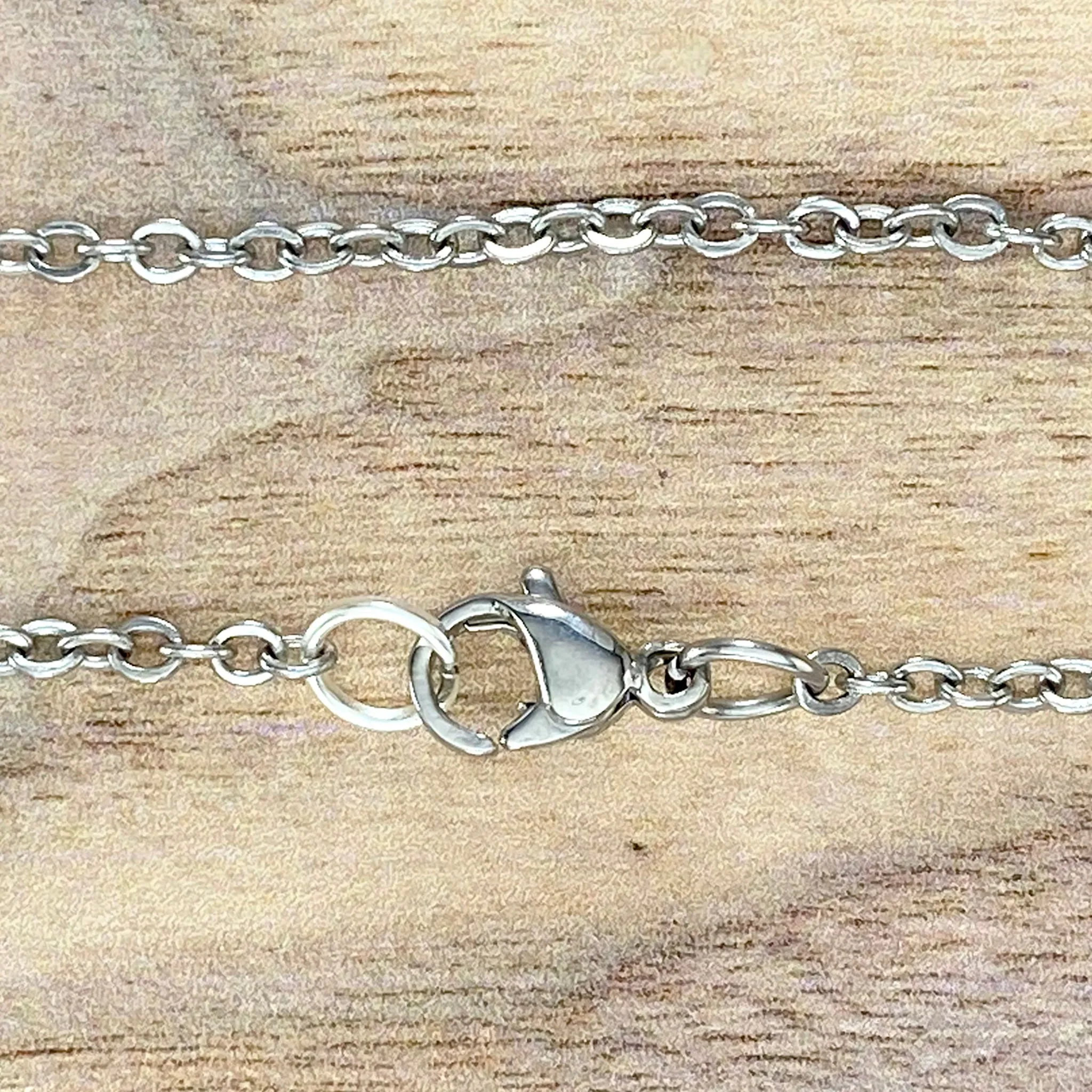 Antiqued Silver Base Metal Chains