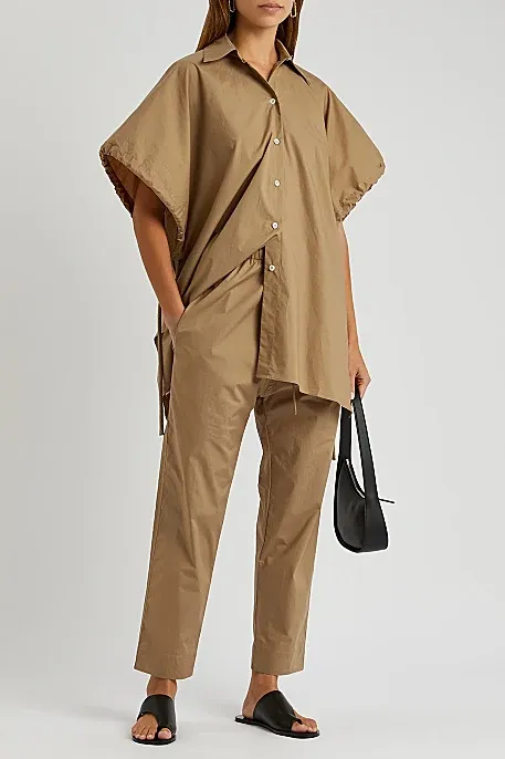 Ashley Pant in Camel