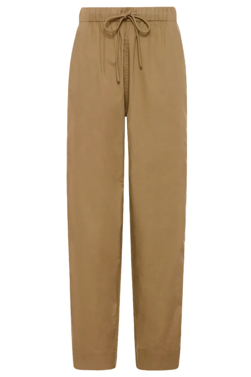 Ashley Pant in Camel