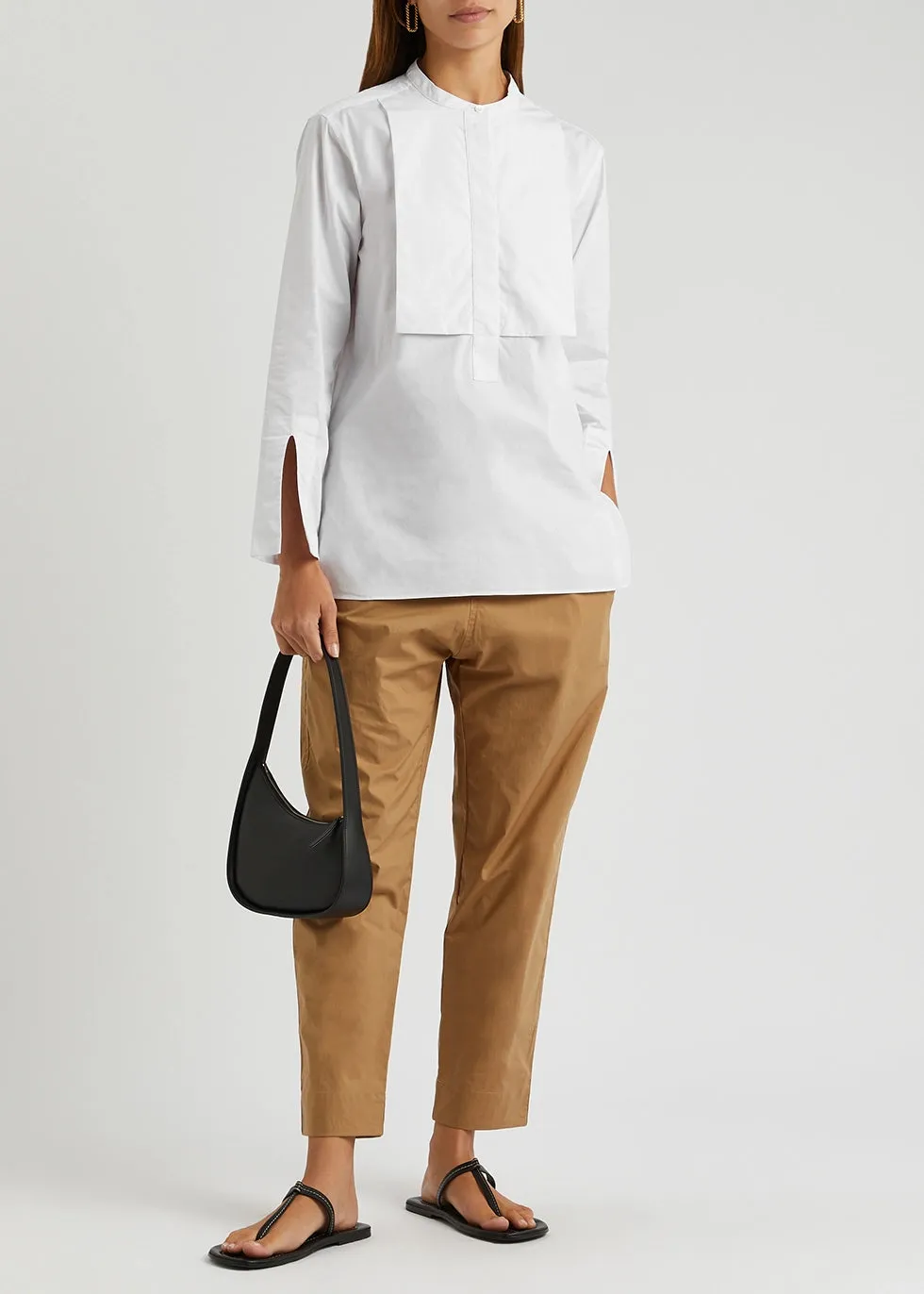 Ashley Pant in Camel