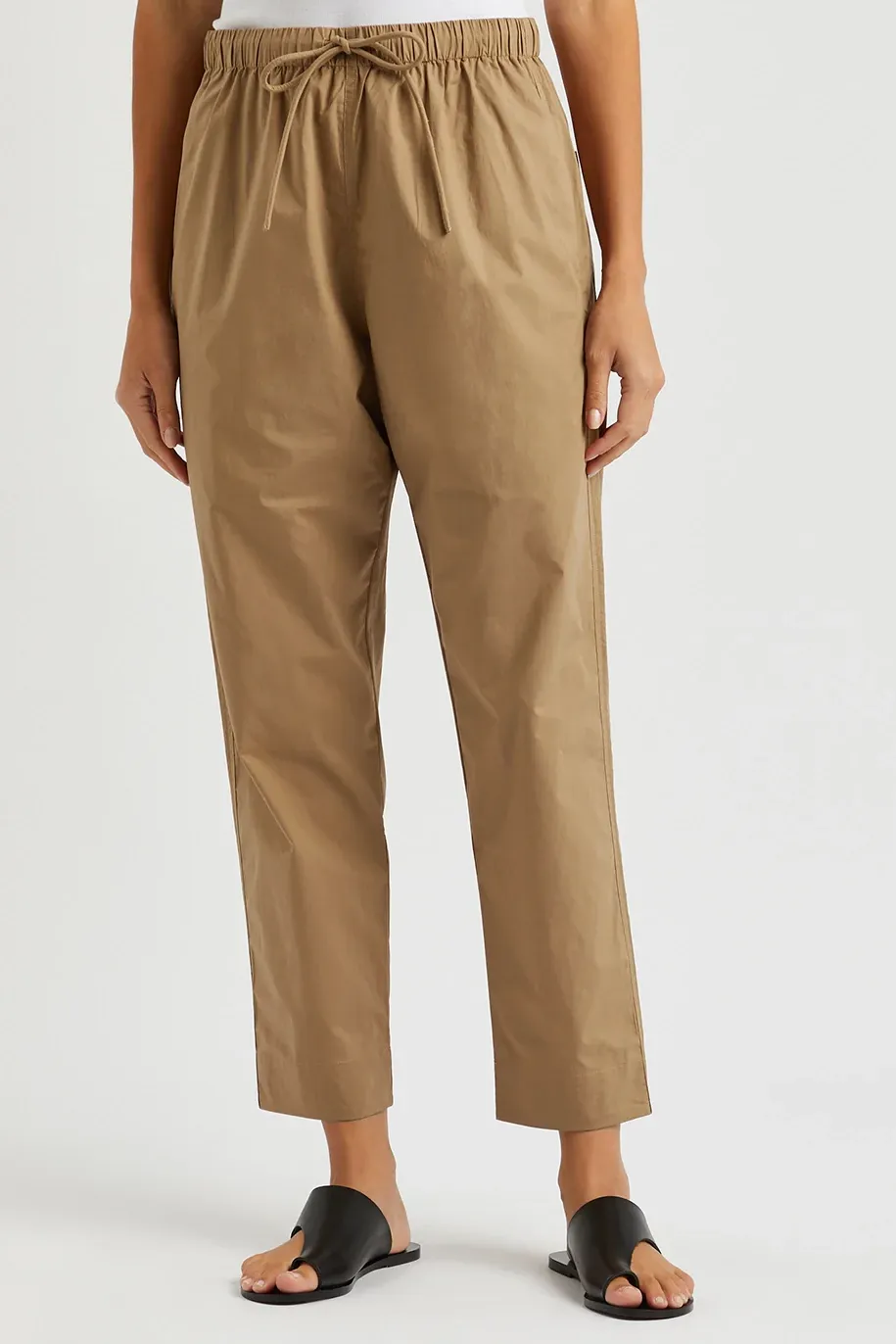 Ashley Pant in Camel