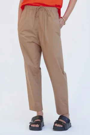 Ashley Pant in Camel