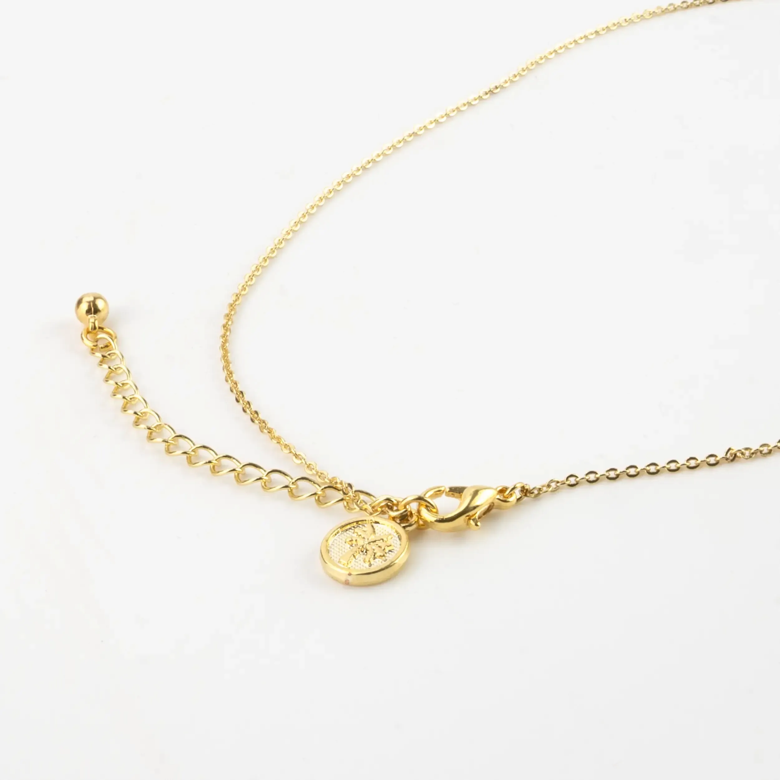 Asri Hammered Wave Necklace