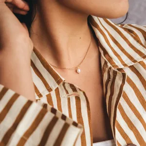Asri Pearl Drop Necklace