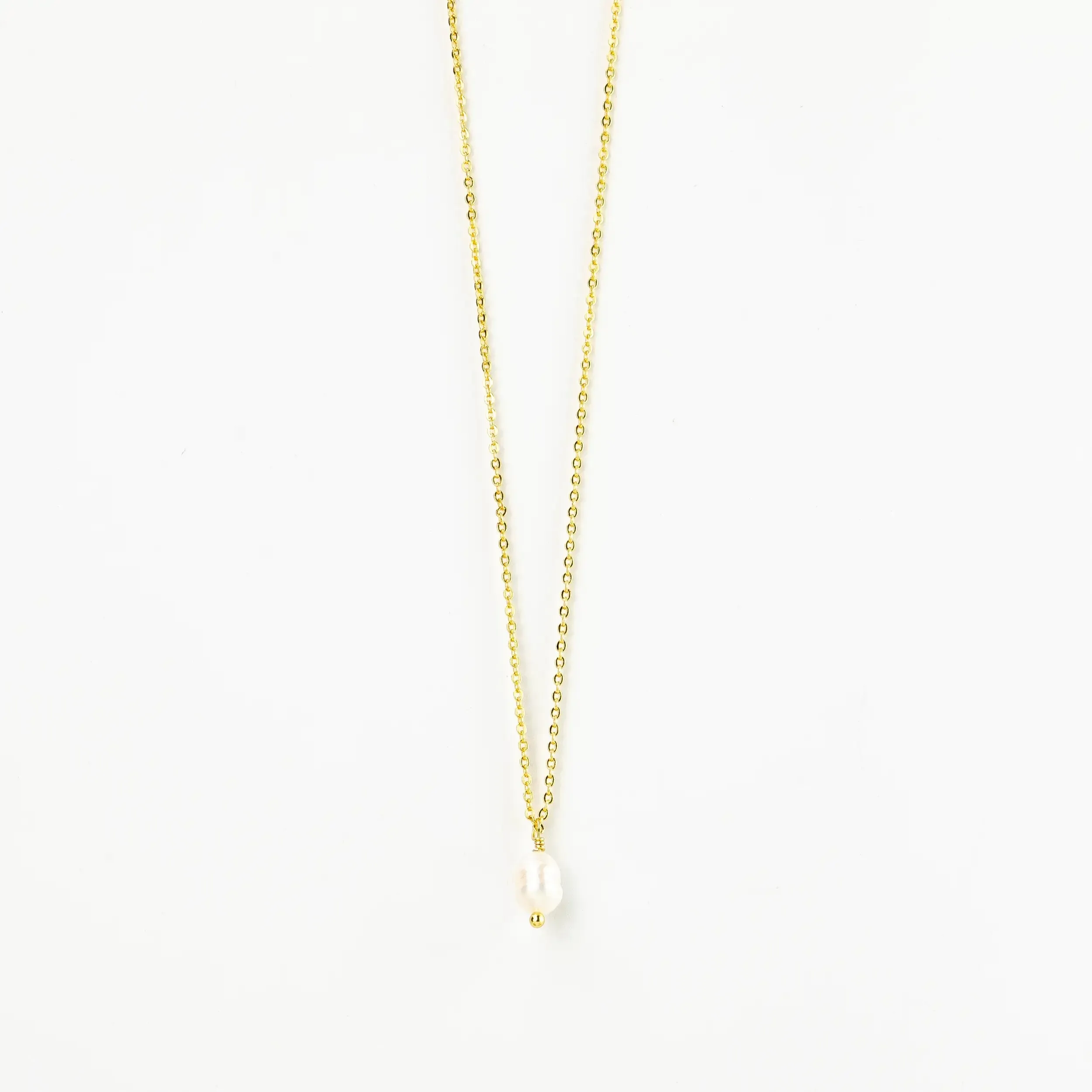 Asri Pearl Drop Necklace