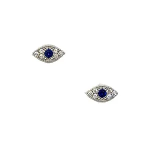 Athena Designs | Evil Eye Studs