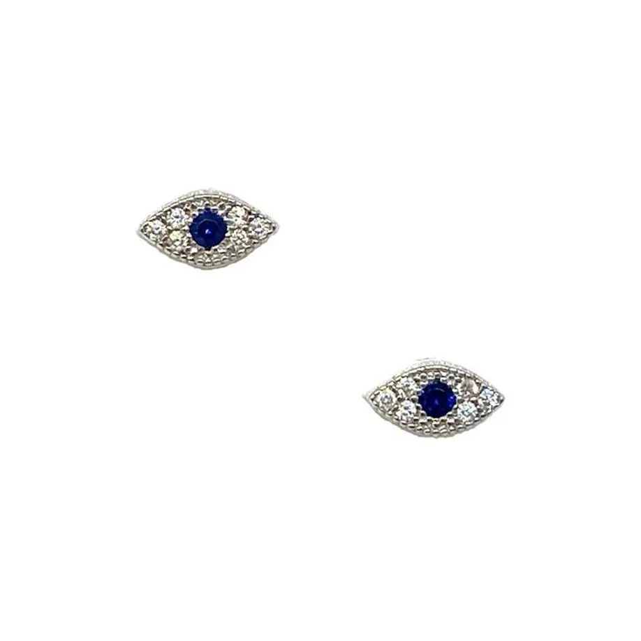 Athena Designs | Evil Eye Studs