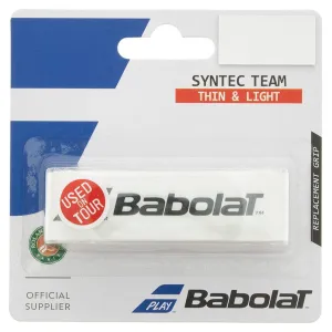 Babolat Syntec Team X1 Feel Grip, White