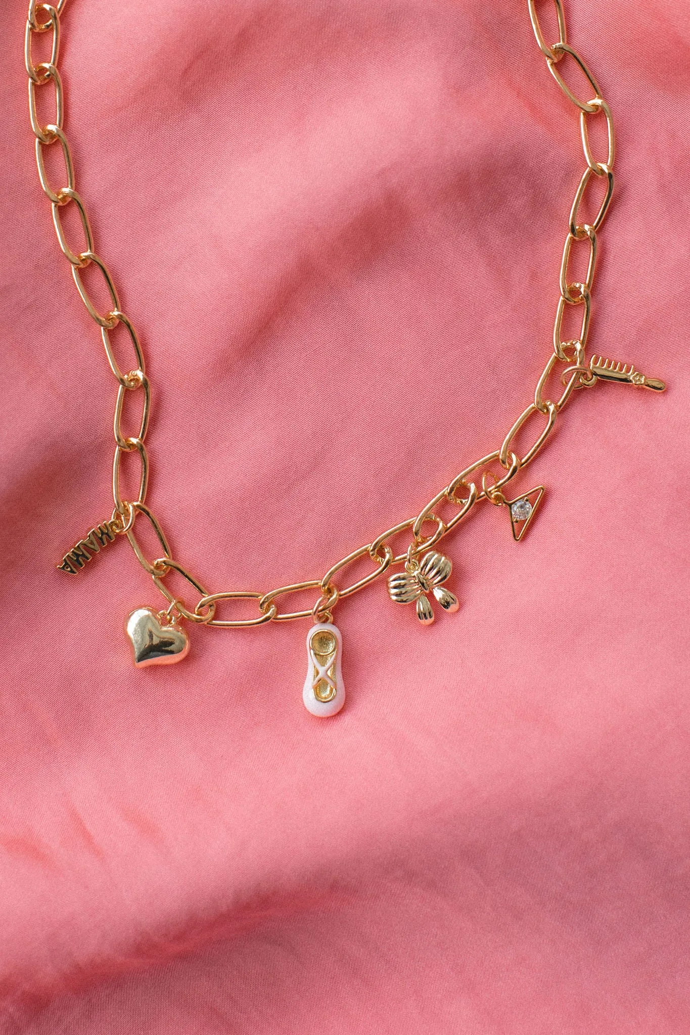 Ballet Slipper Charm