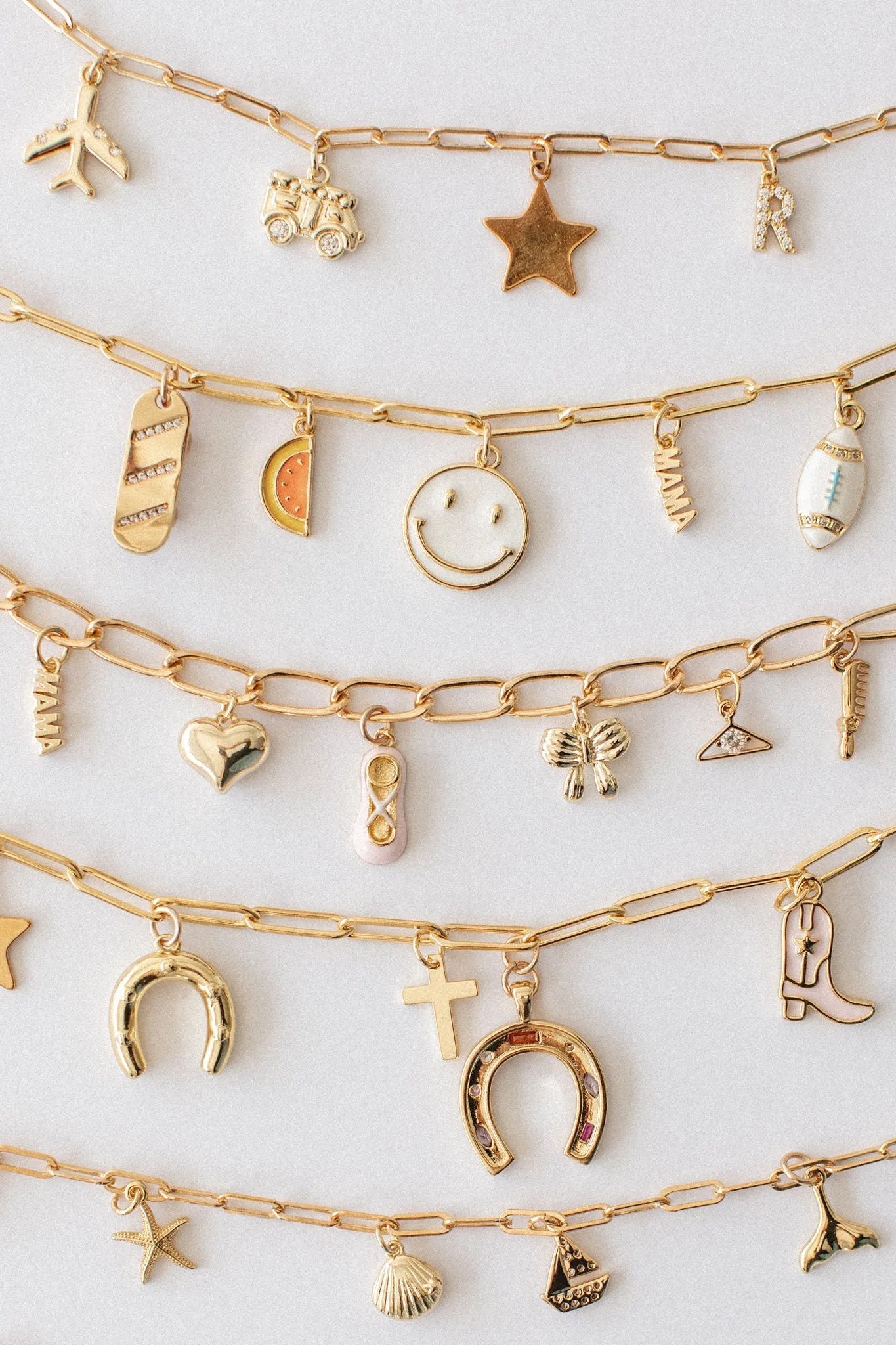 Ballet Slipper Charm