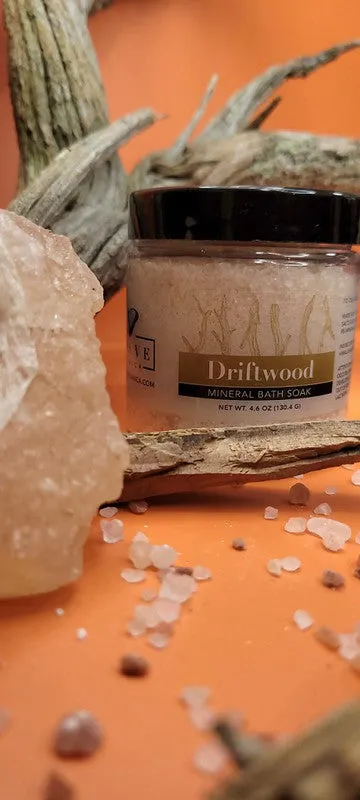 Bath Salt / Mineral Soak - Driftwood / small