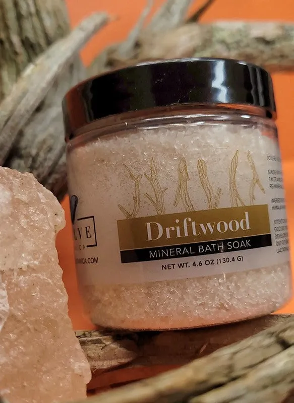 Bath Salt / Mineral Soak - Driftwood / small