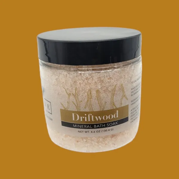 Bath Salt / Mineral Soak - Driftwood / small