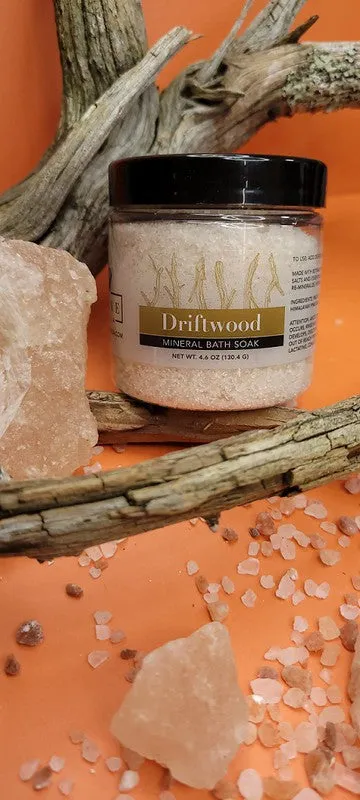 Bath Salt / Mineral Soak - Driftwood / small