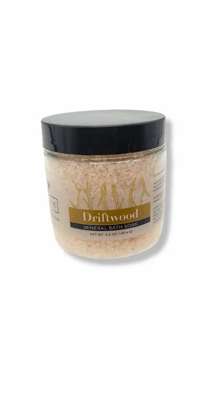 Bath Salt / Mineral Soak - Driftwood / small