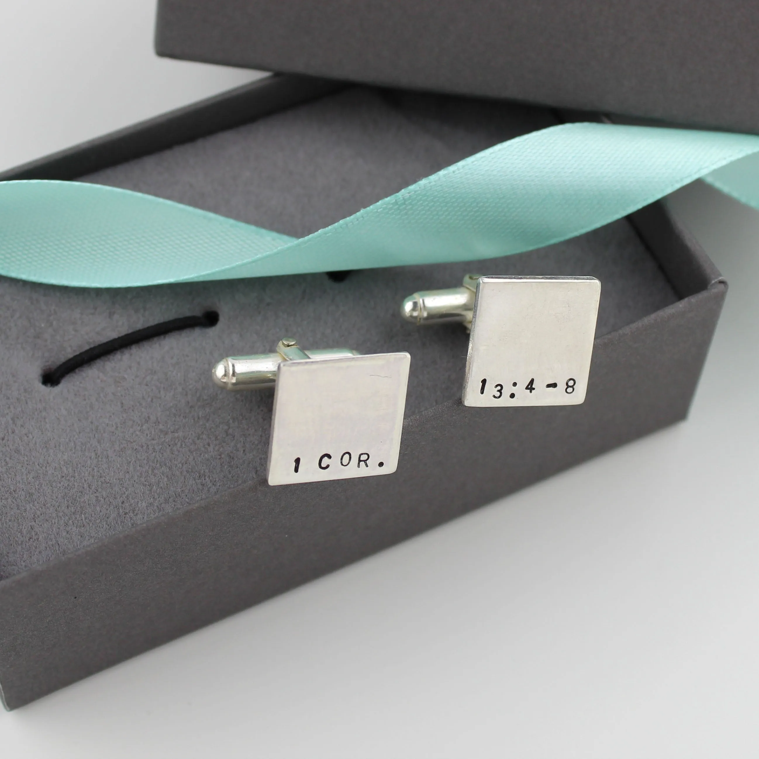 Bible Verse Cufflinks