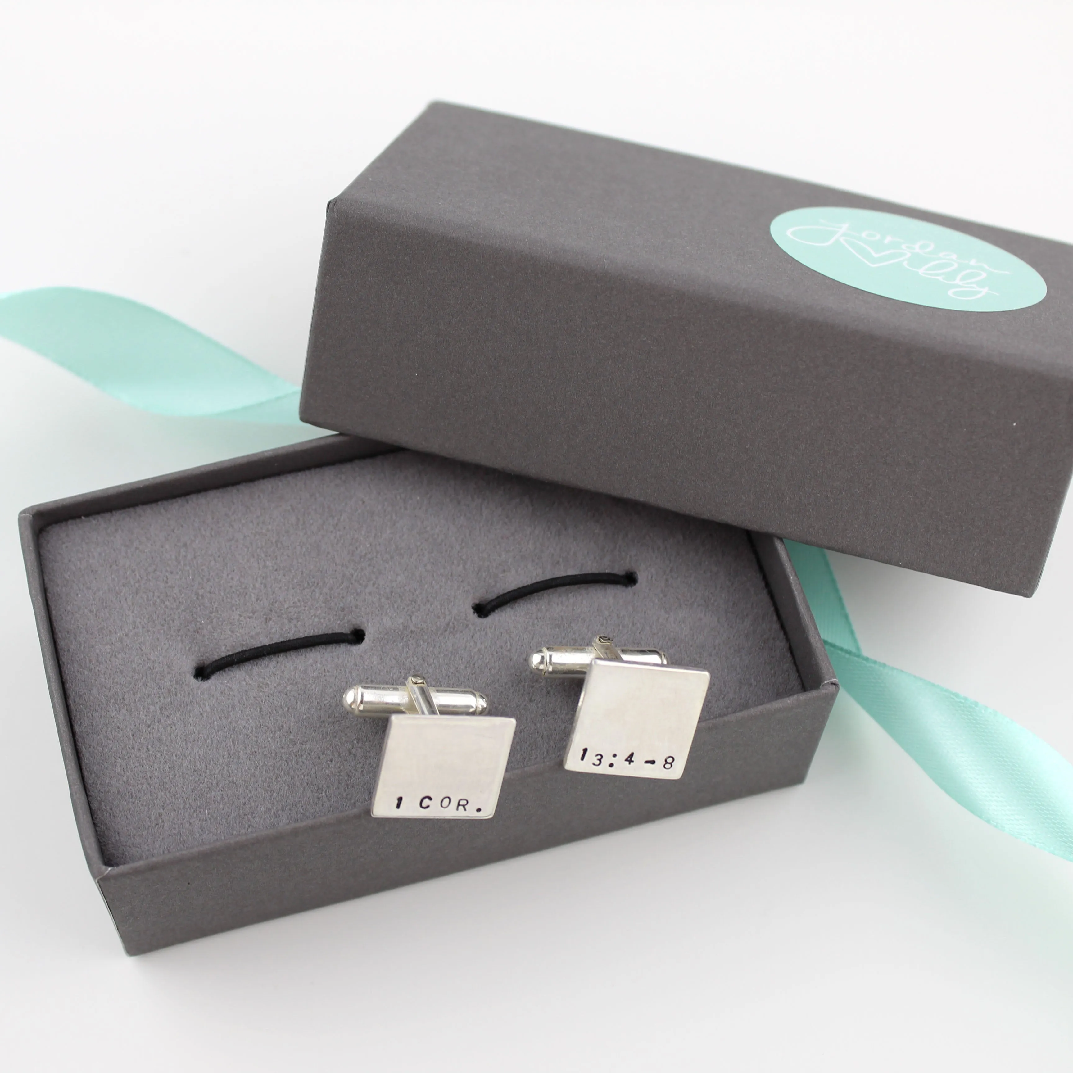 Bible Verse Cufflinks