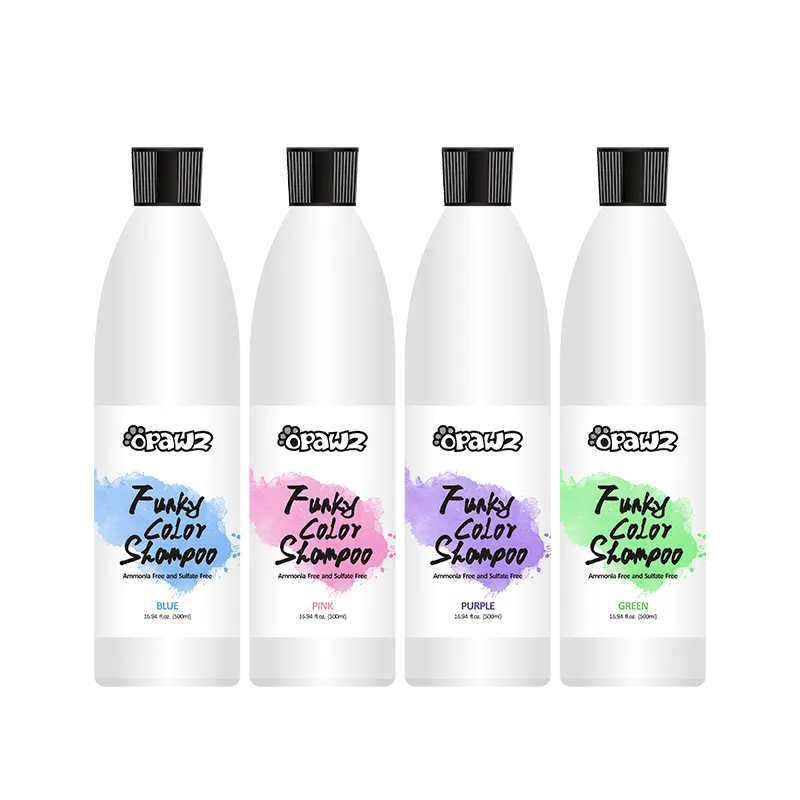 Blue Opawz Funky Color Shampoo 16.94oz