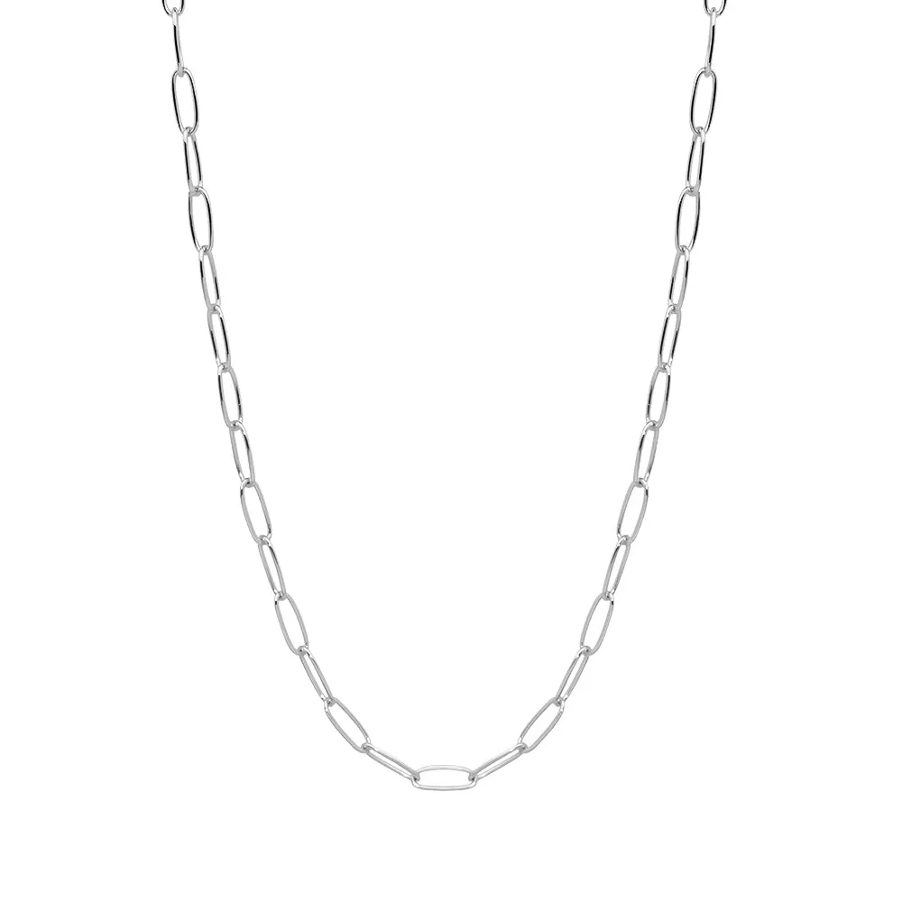 Cadena Link Silver