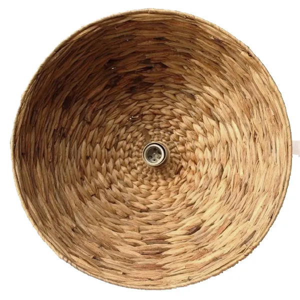Canarm IPL2082B01N Kaia Woven Seagrass Pendant