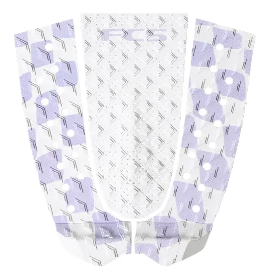 CAROLINE MARKS - LAVENDER/WHITE CHECK ECO