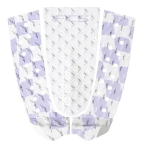 CAROLINE MARKS - LAVENDER/WHITE CHECK ECO