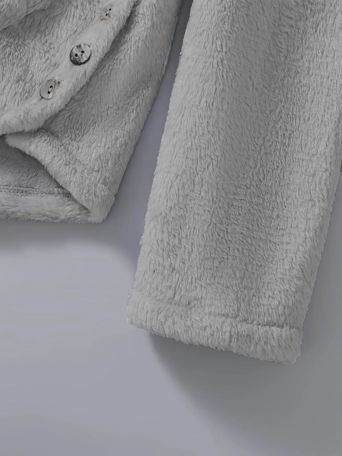 Casual Corduroy Shirt with Patch Pockets