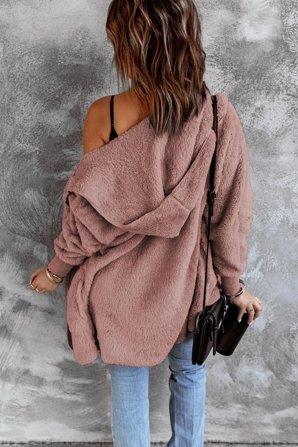 Casual Corduroy Shirt with Patch Pockets