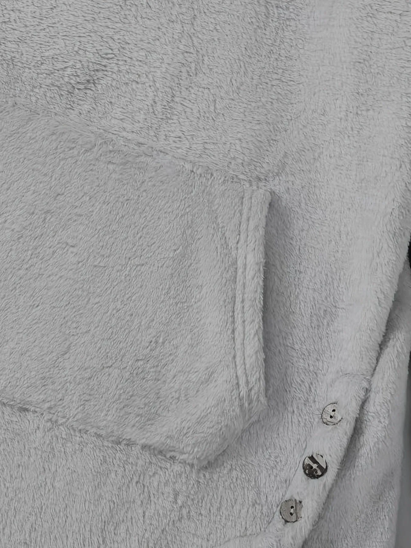 Casual Corduroy Shirt with Patch Pockets